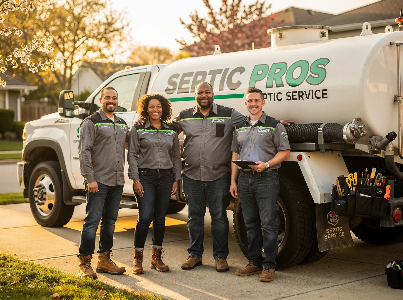 Septic Tank Pumping company in Gas, KS