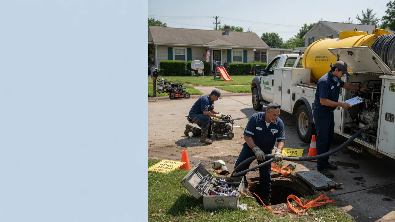 Septic Tank Pumping in Gas, KS near me